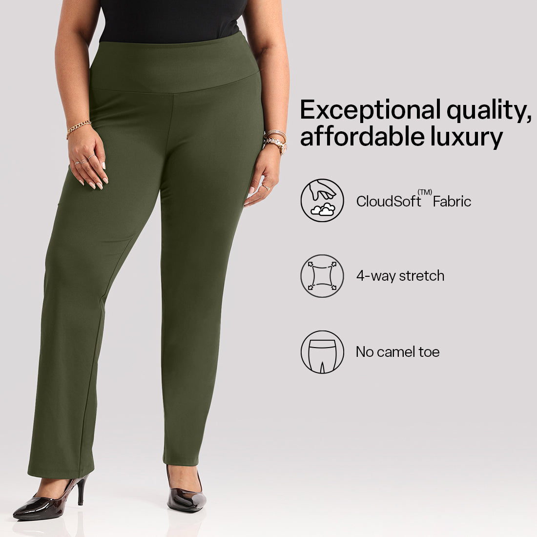 Ultimate Straight Pants - Lite Tall