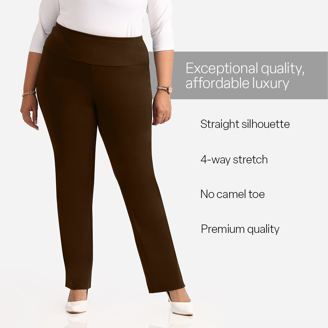 Ultimate Straight Pants - Lite