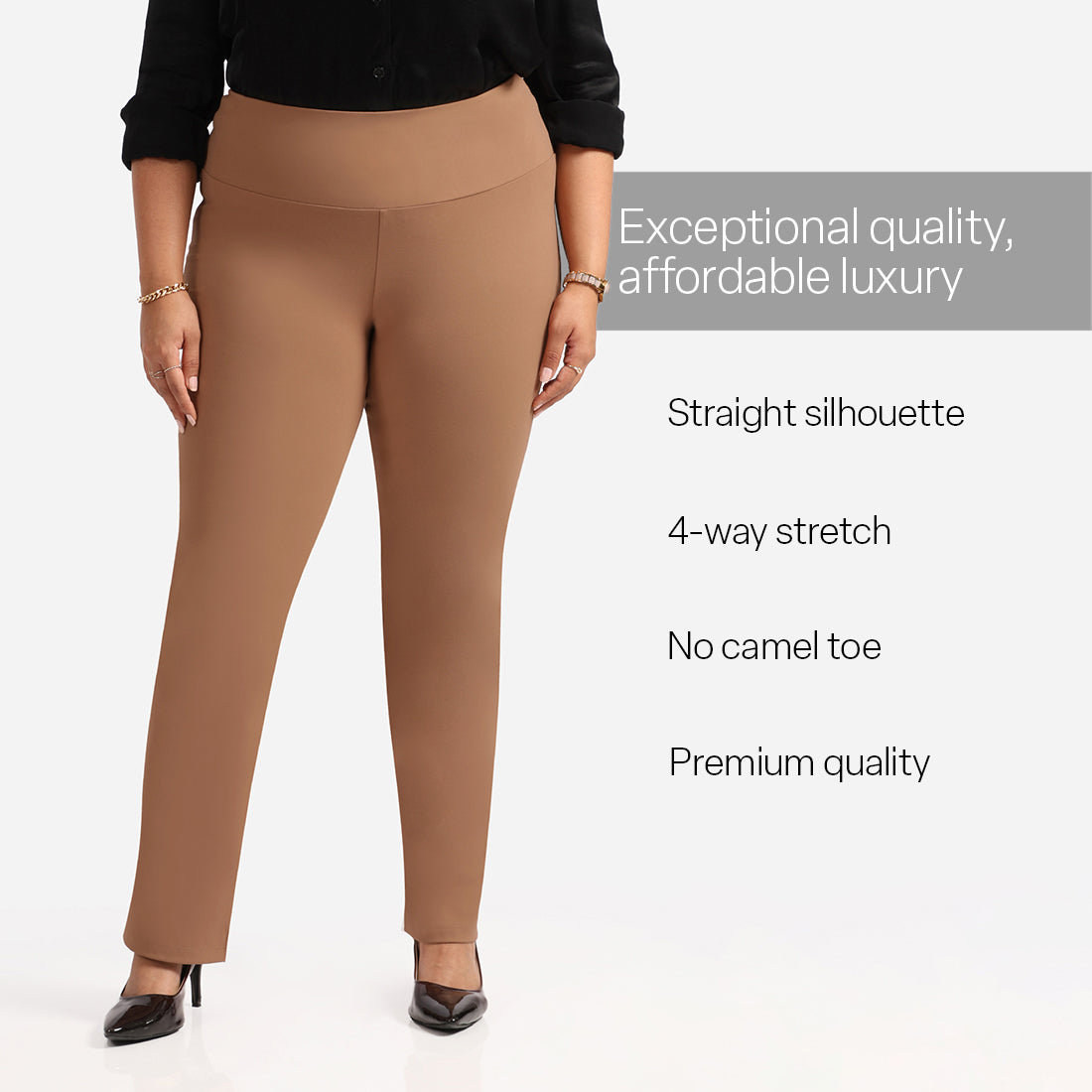 Ultimate Straight Pants - Lite