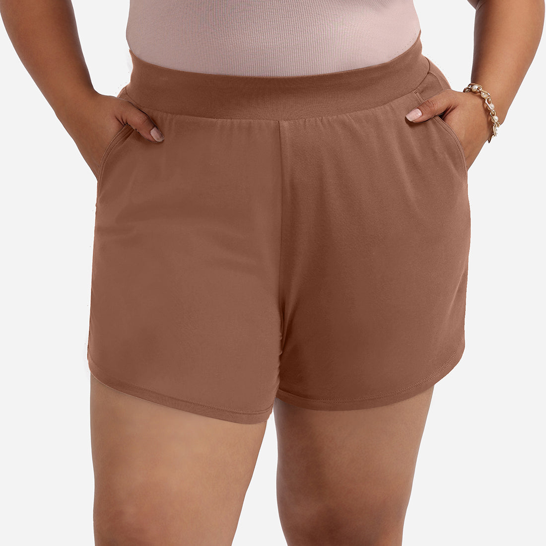 Groove-in Cotton Shorts