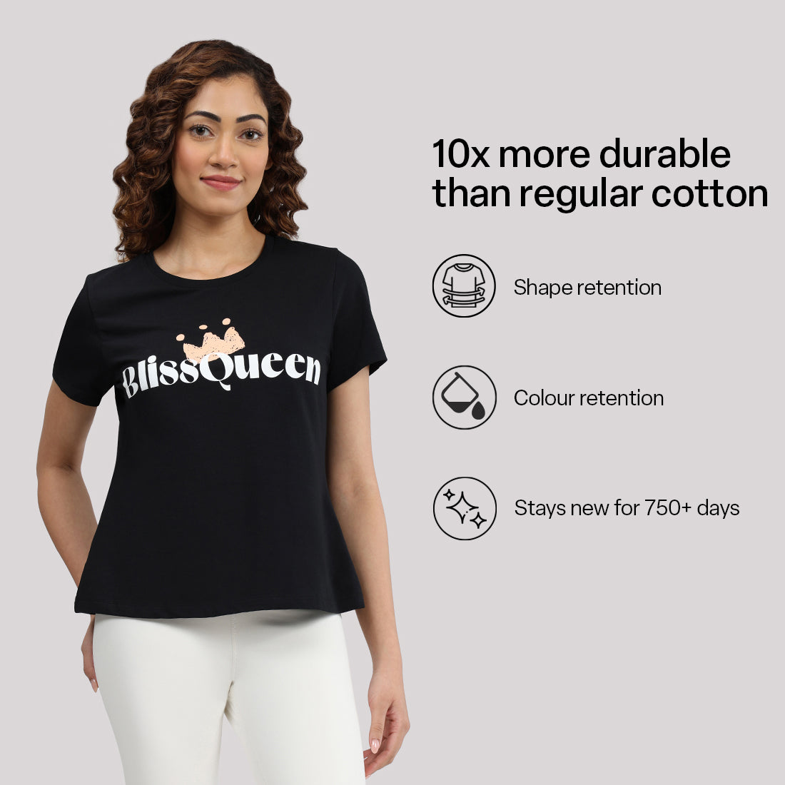 Last Tee Graphic - Round Neck