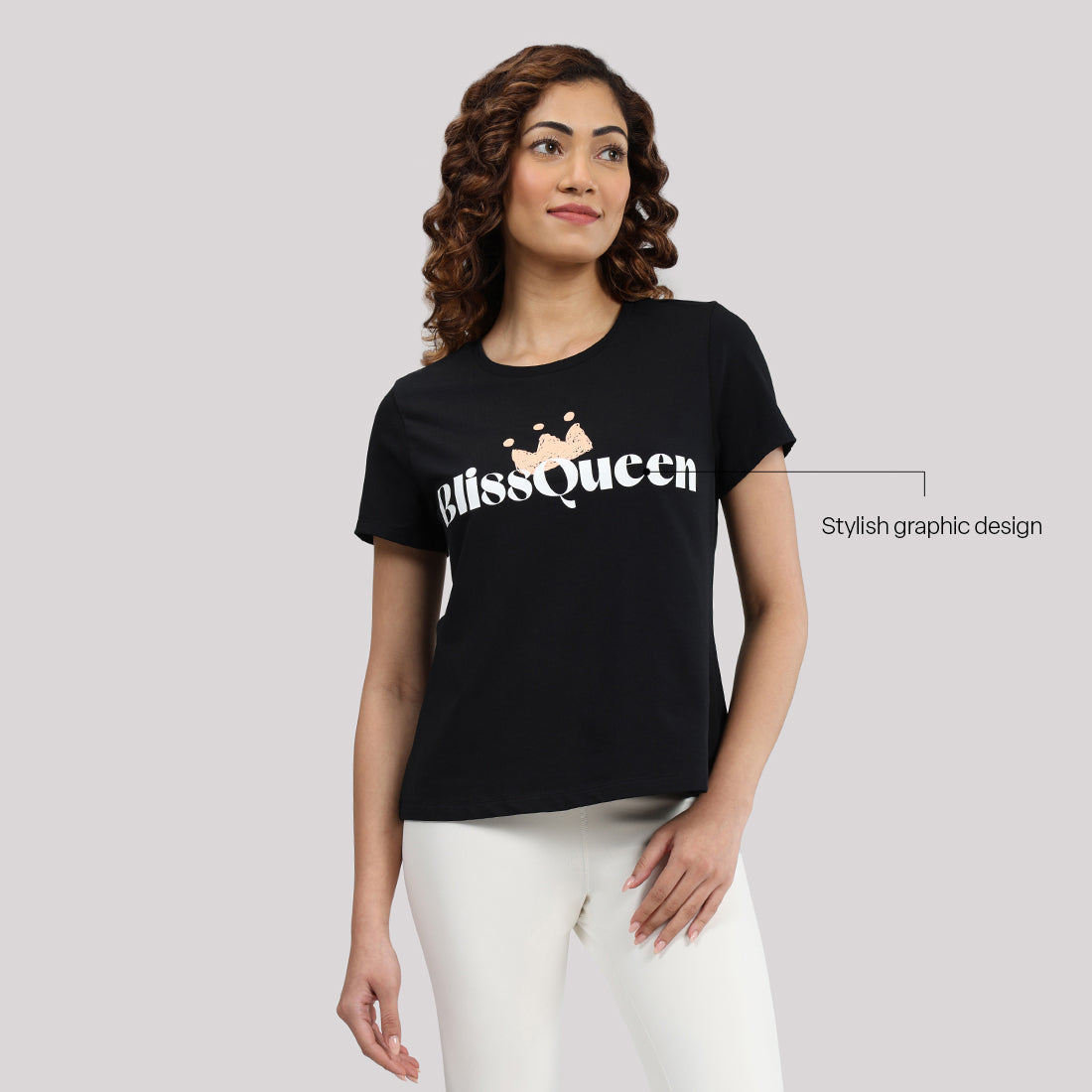 Last Tee Graphic - Round Neck