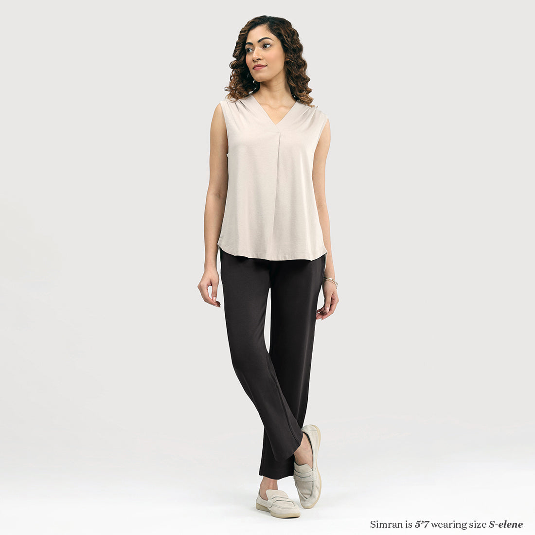 AM:PM Cotton Straight Pants