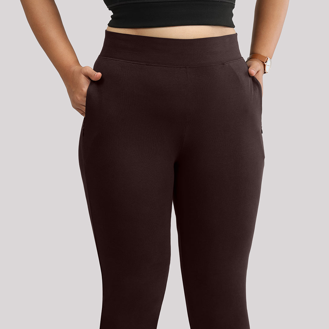 AM:PM Cotton Straight Pants