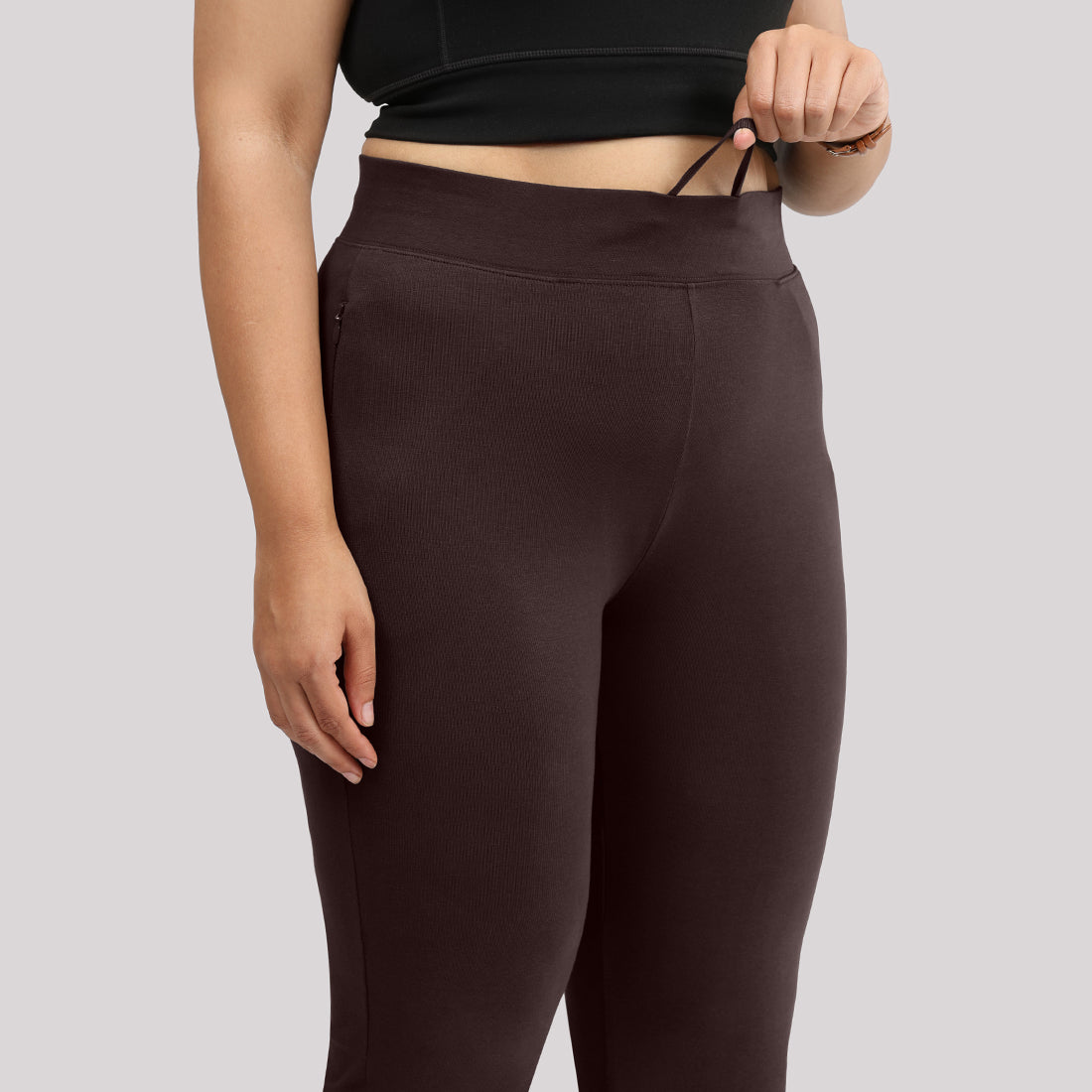 AM:PM Cotton Straight Pants