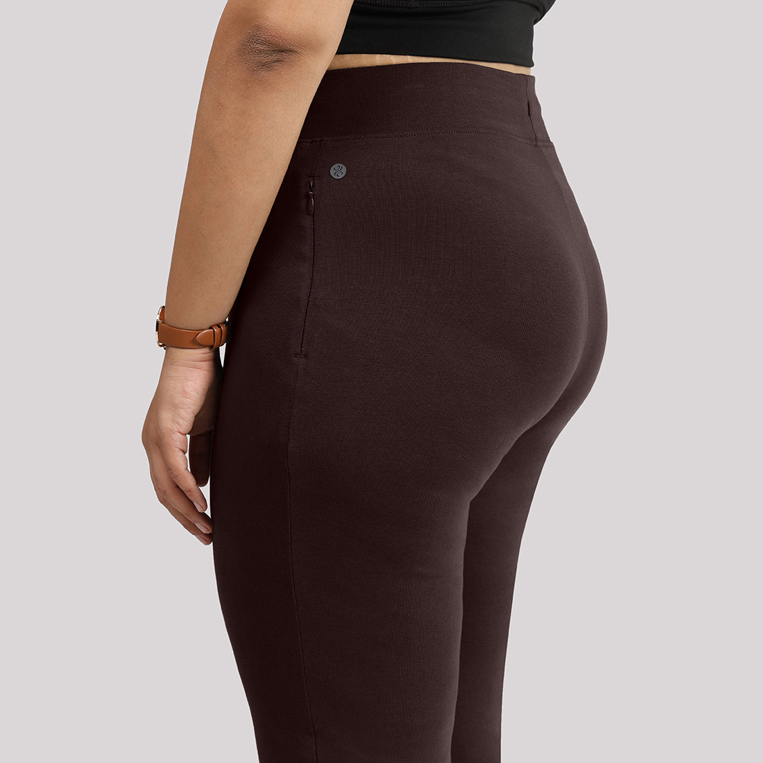 AM:PM Cotton Straight Pants Tall