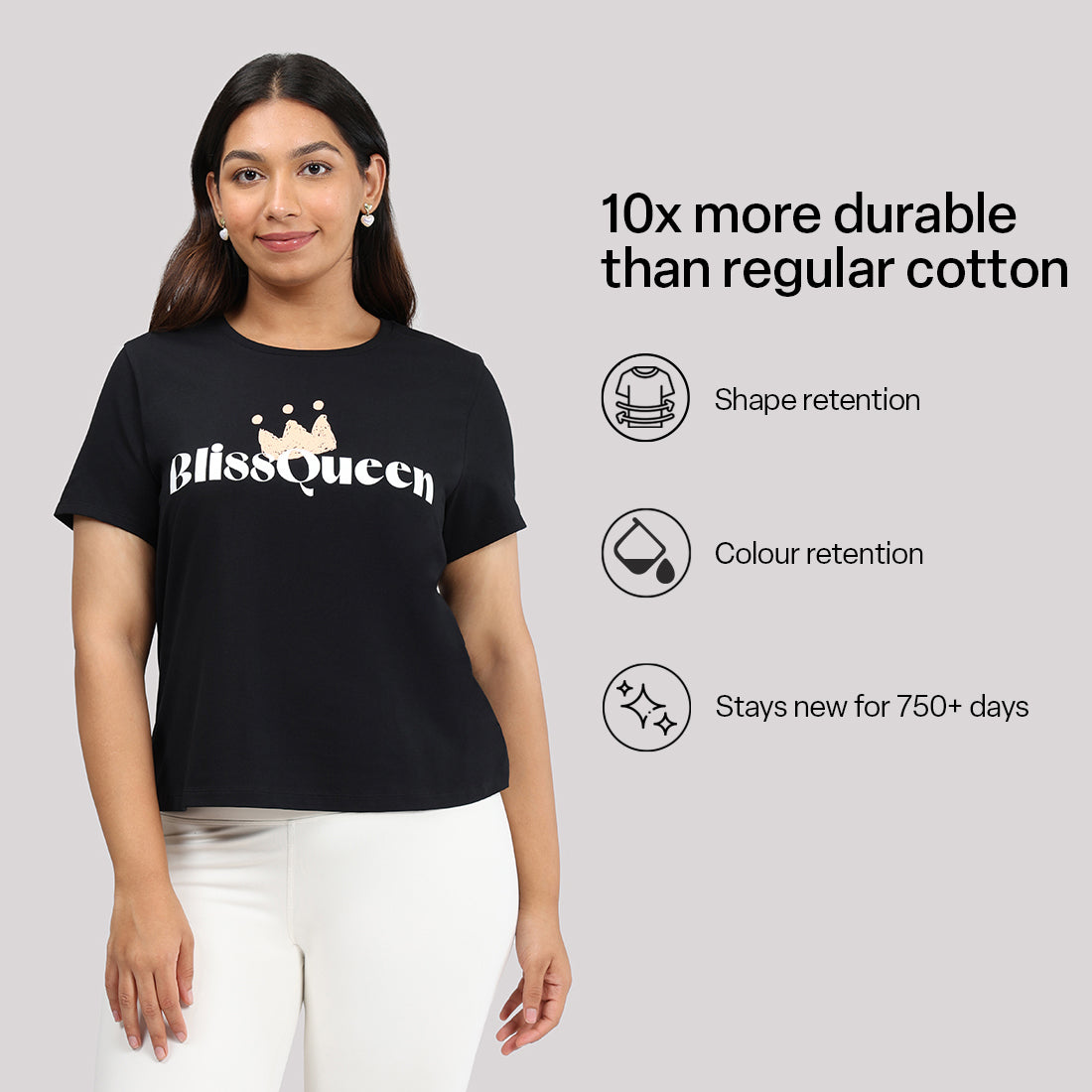 Last Tee Graphic - Round Neck