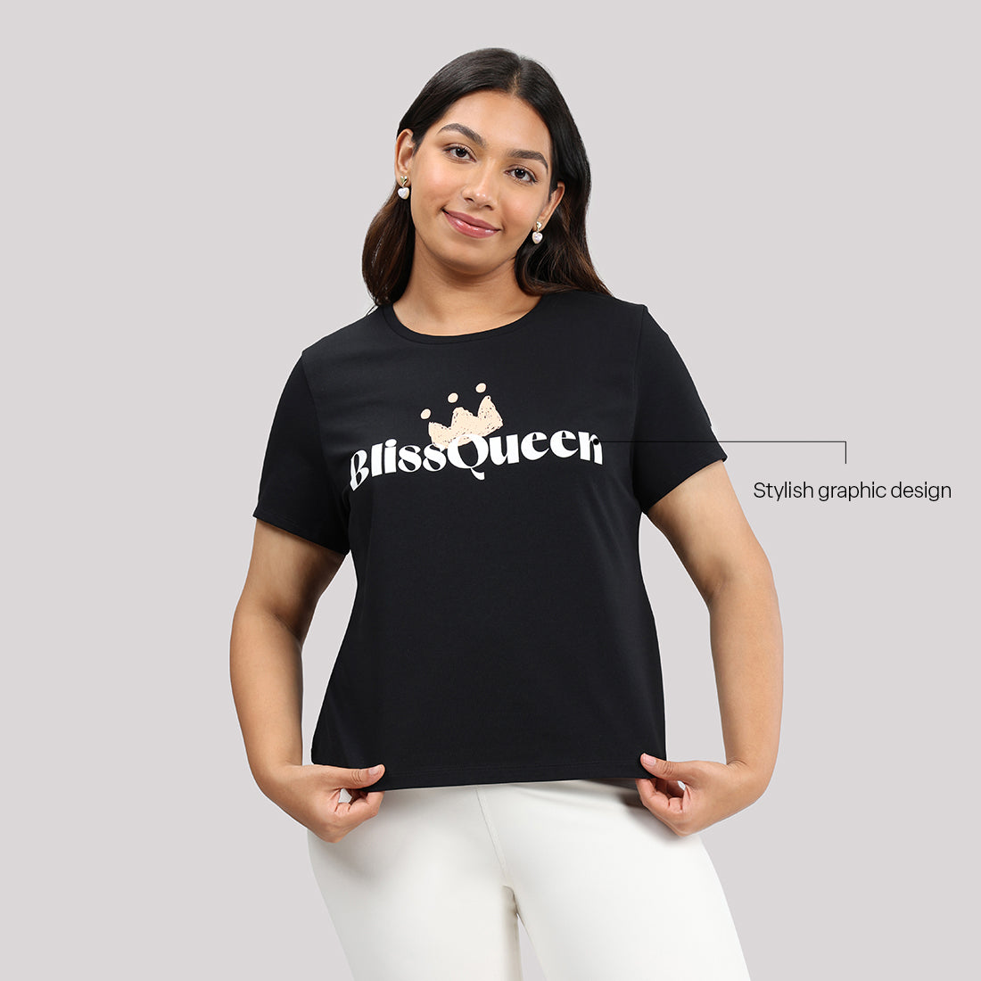 Last Tee Graphic - Round Neck