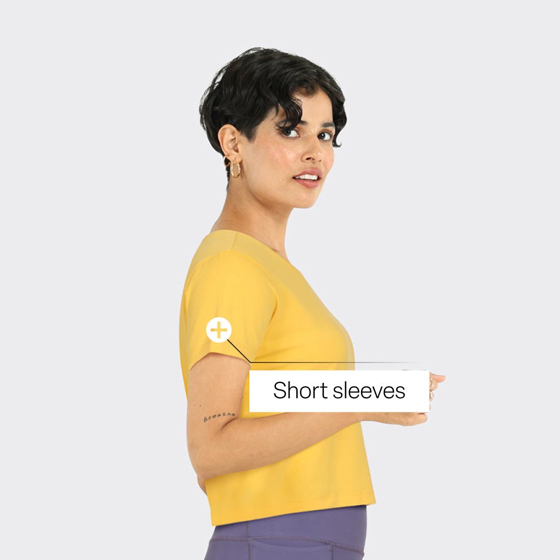 Last Tee - Crop - BlissClub