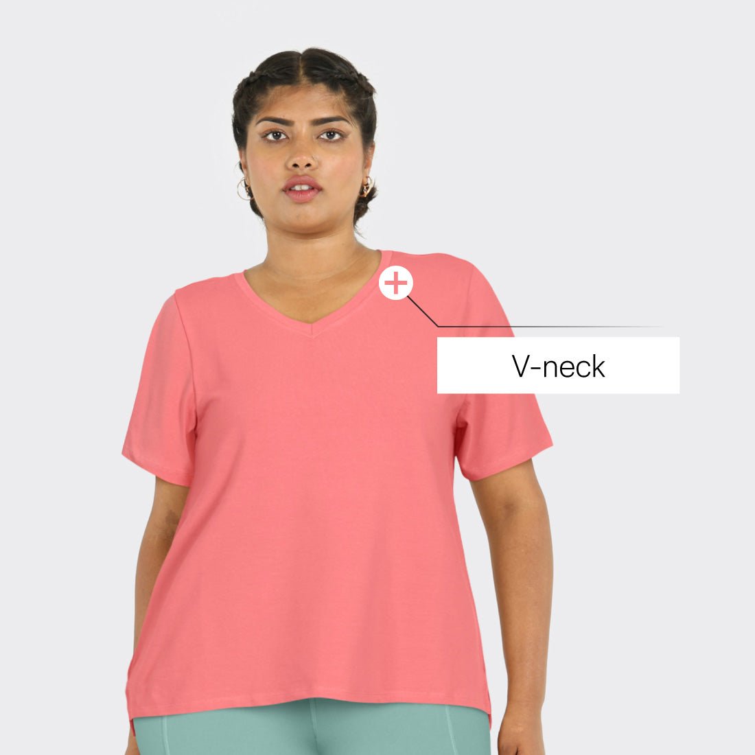 Last Tee - V Neck - BlissClub