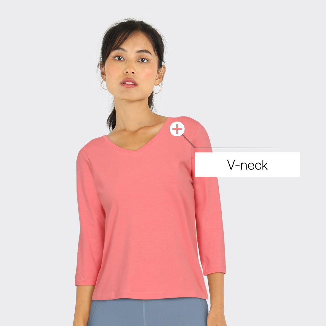Last Tee - V Neck - BlissClub