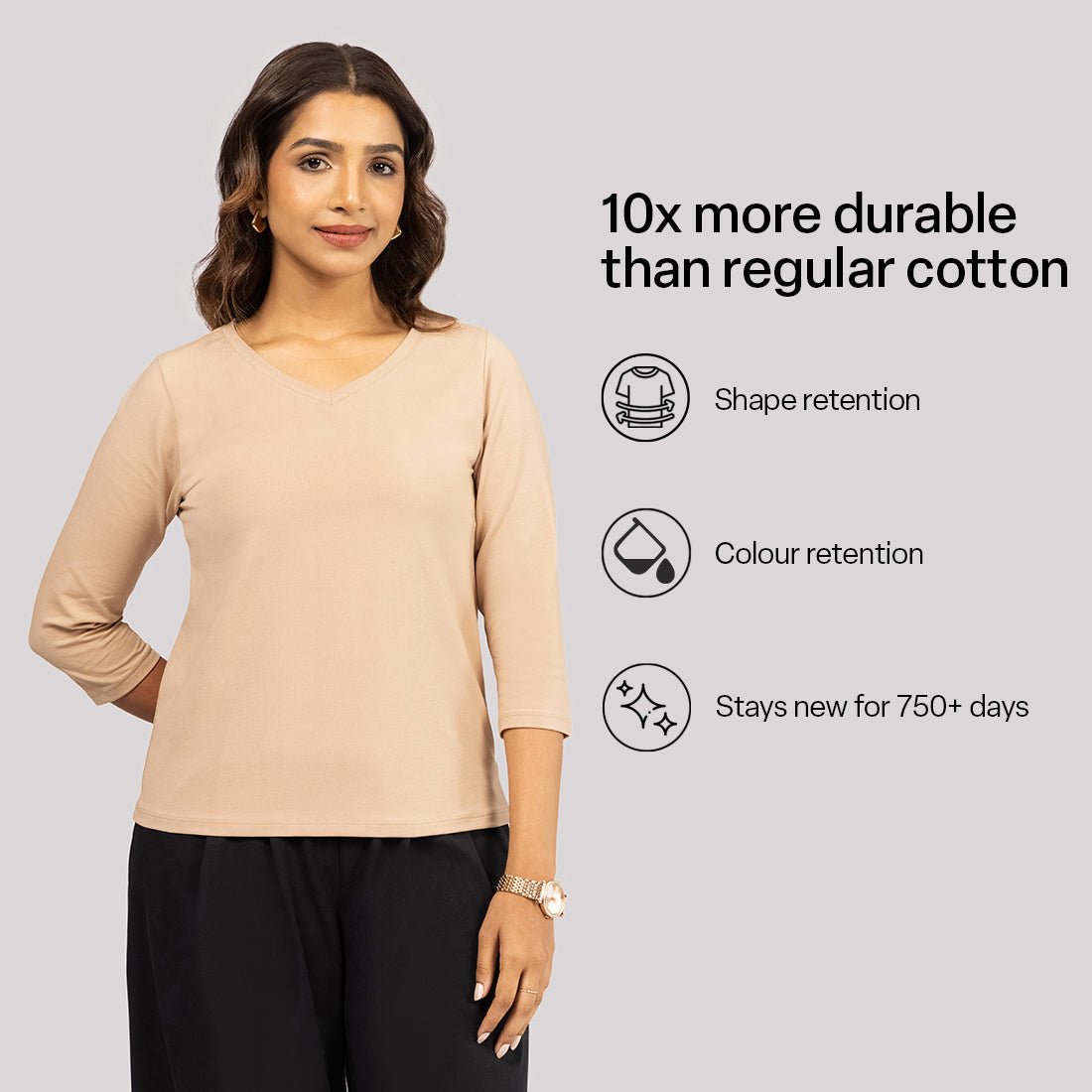Last Tee - V Neck - BlissClub