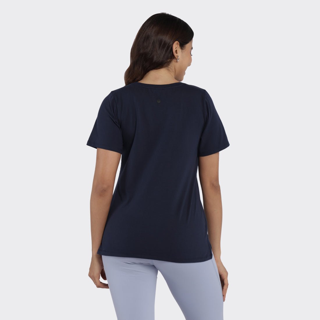 Last Tee - V Neck Half Sleeves - BlissClub