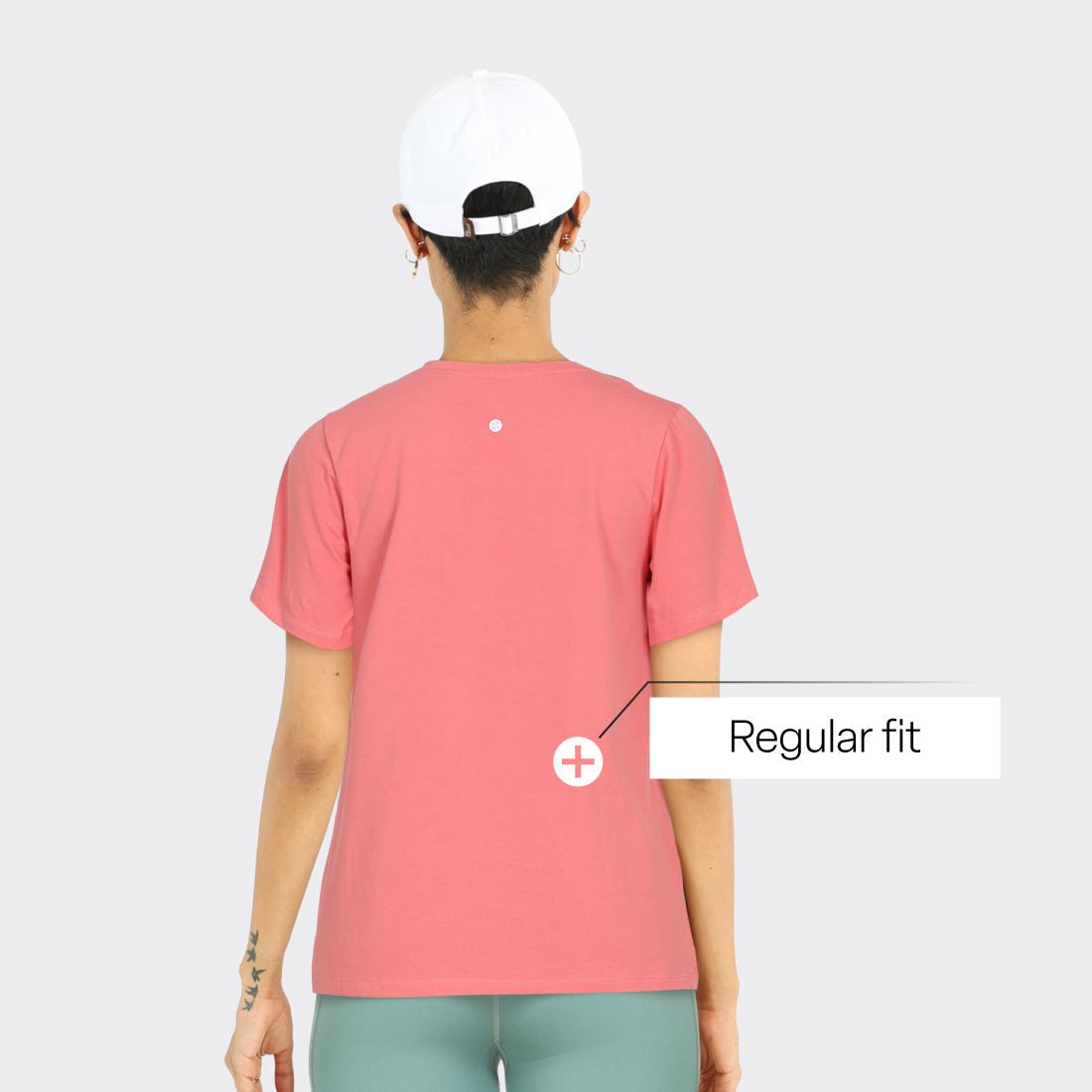 Last Tee - V Neck Half Sleeves - BlissClub