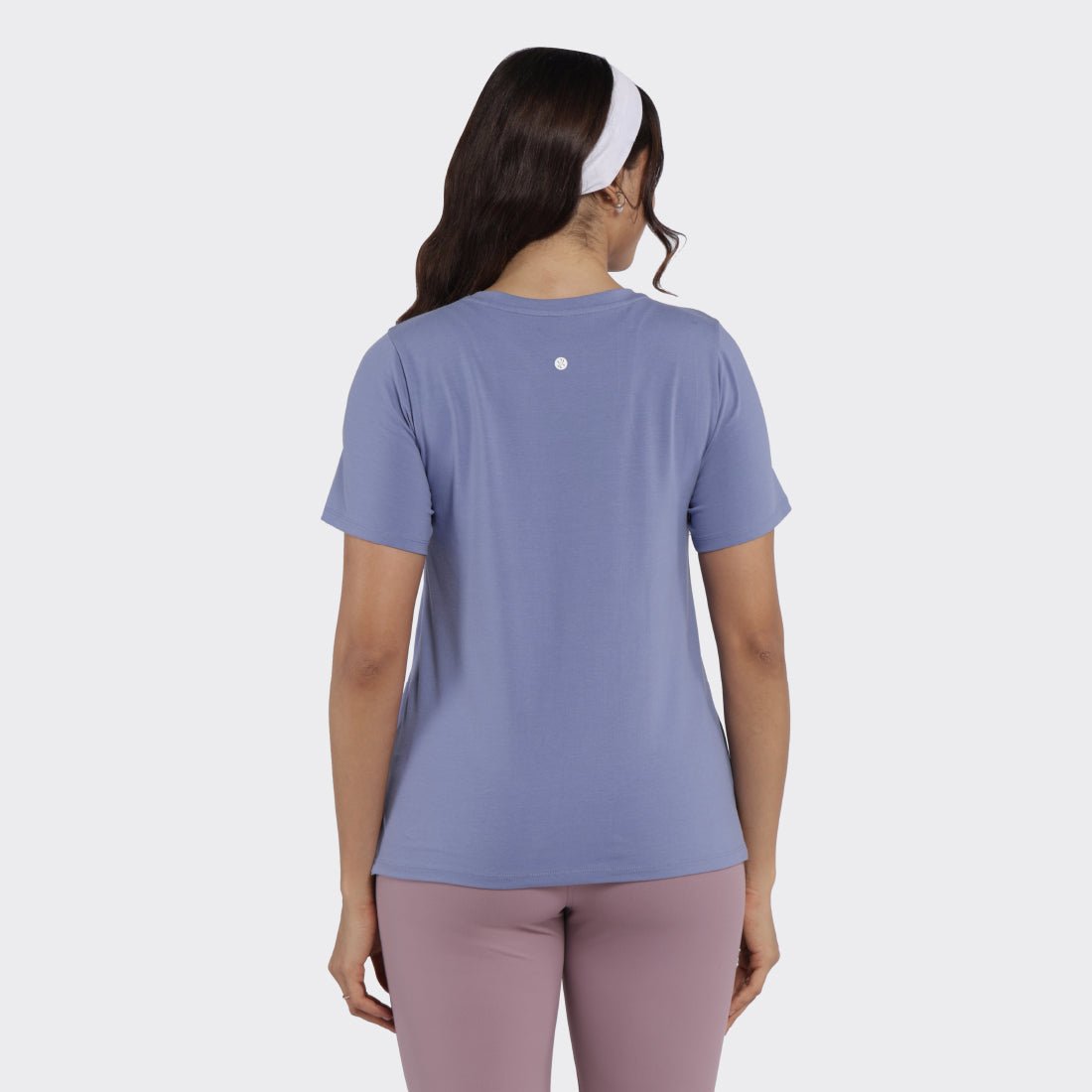 Last Tee - V Neck Half Sleeves - BlissClub