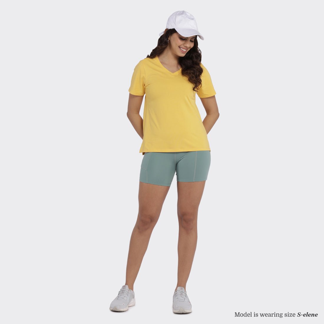 Last Tee - V Neck Half Sleeves - BlissClub
