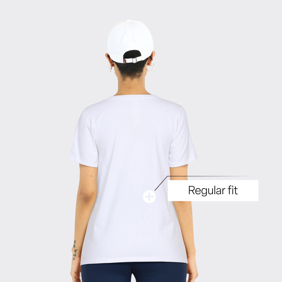 Last Tee - V Neck Half Sleeves - BlissClub