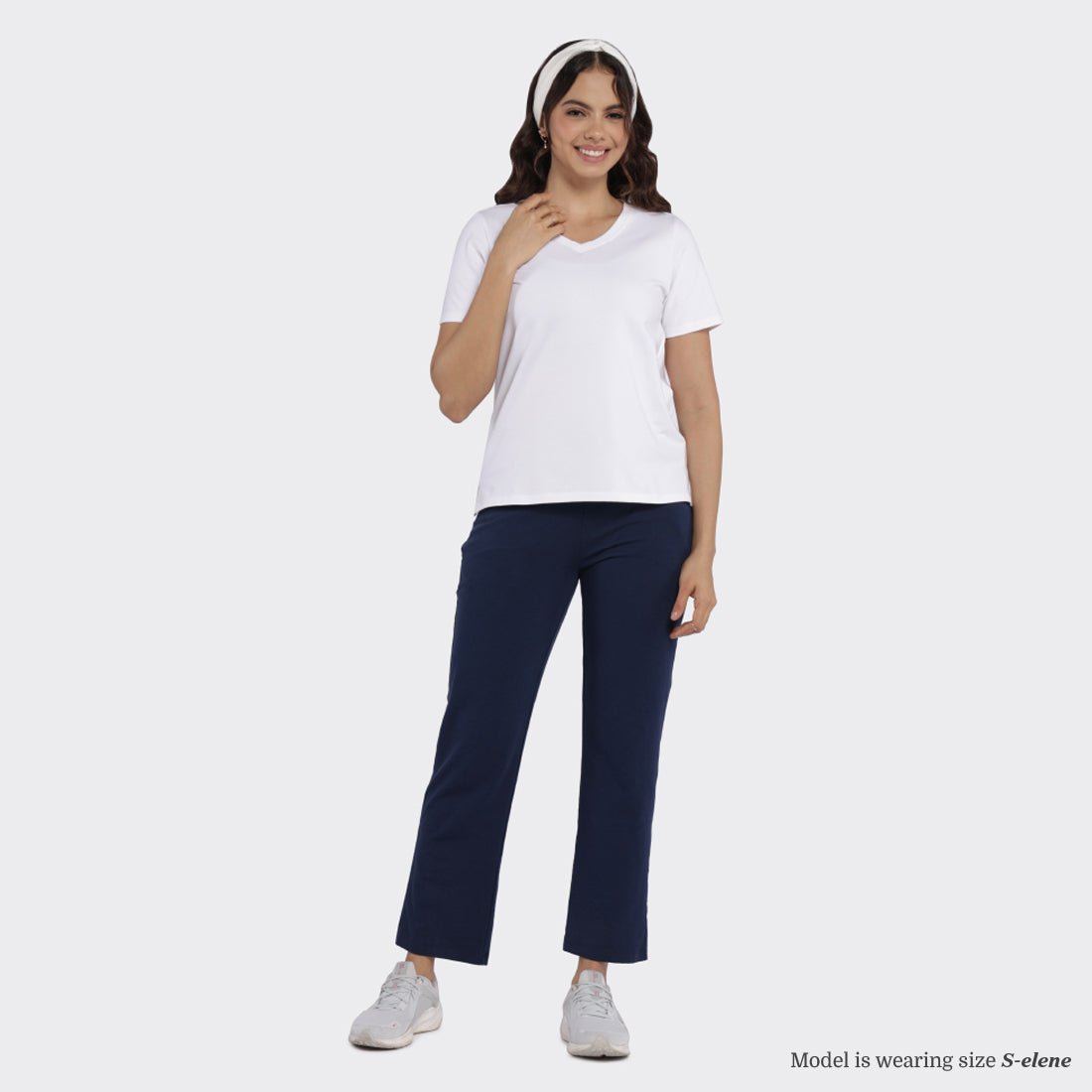 Last Tee - V Neck Half Sleeves - BlissClub