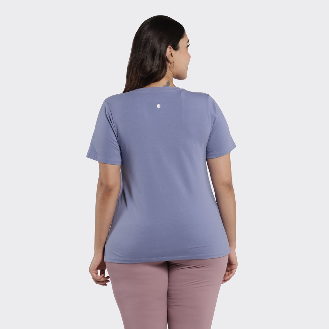 Last Tee - V Neck Half Sleeves - BlissClub
