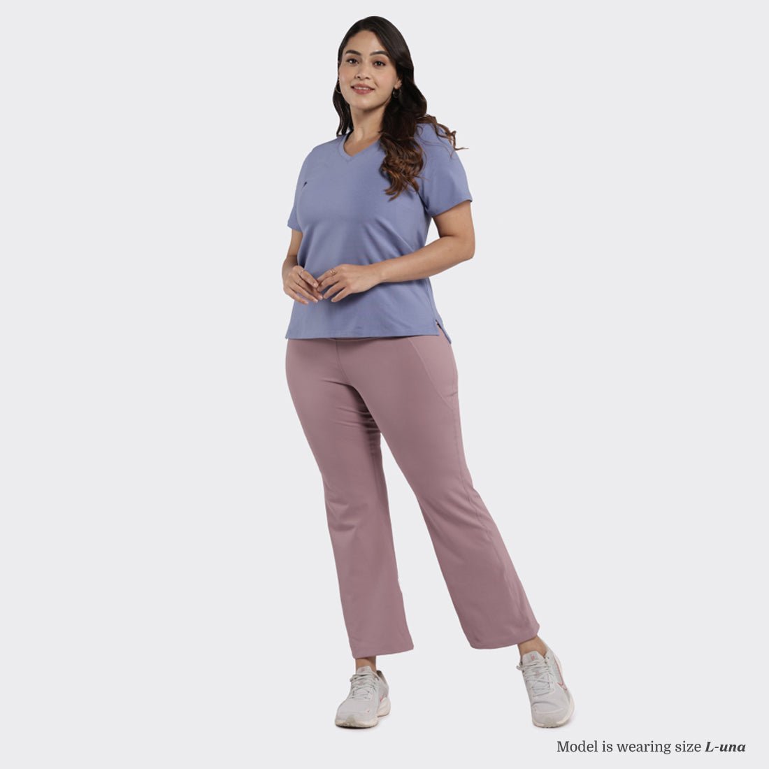 Last Tee - V Neck Half Sleeves - BlissClub