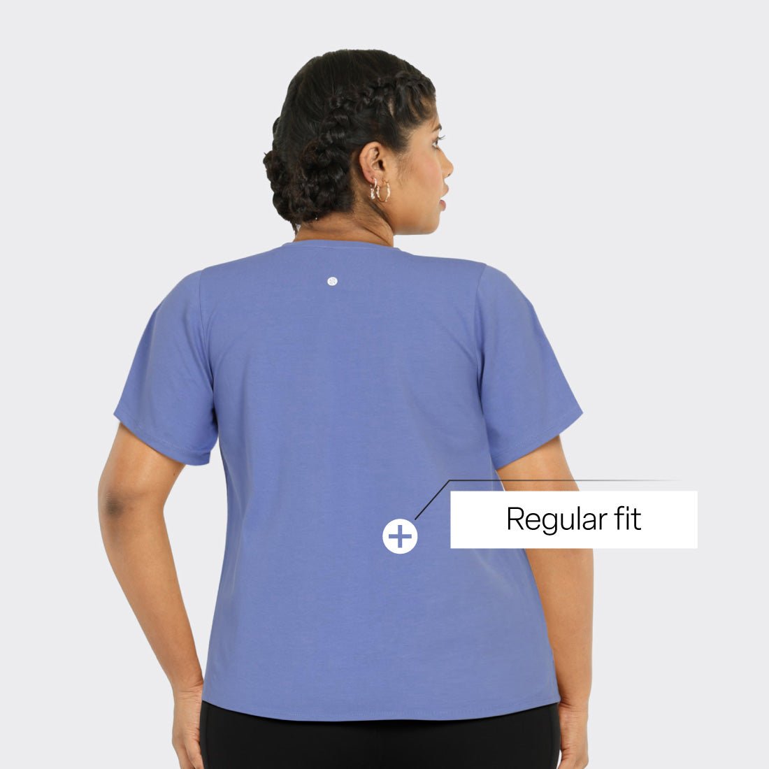 Last Tee - V Neck Half Sleeves - BlissClub