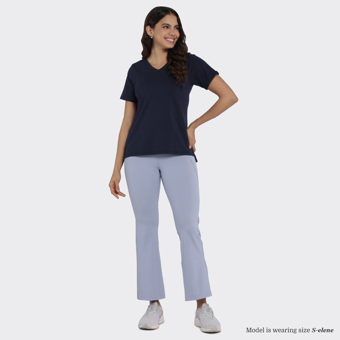 Last Tee - V Neck Half Sleeves - BlissClub