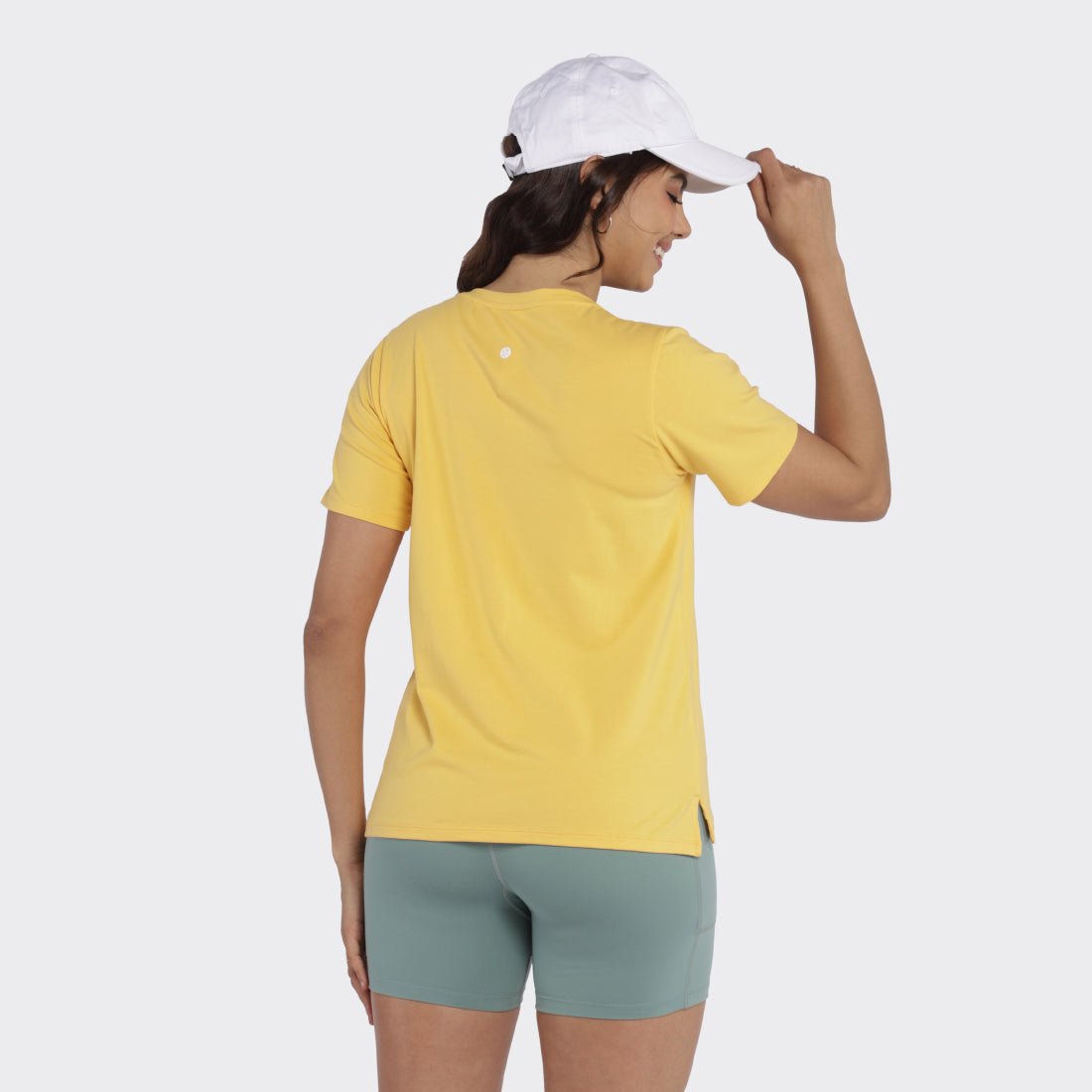 Last Tee - V Neck Half Sleeves - BlissClub