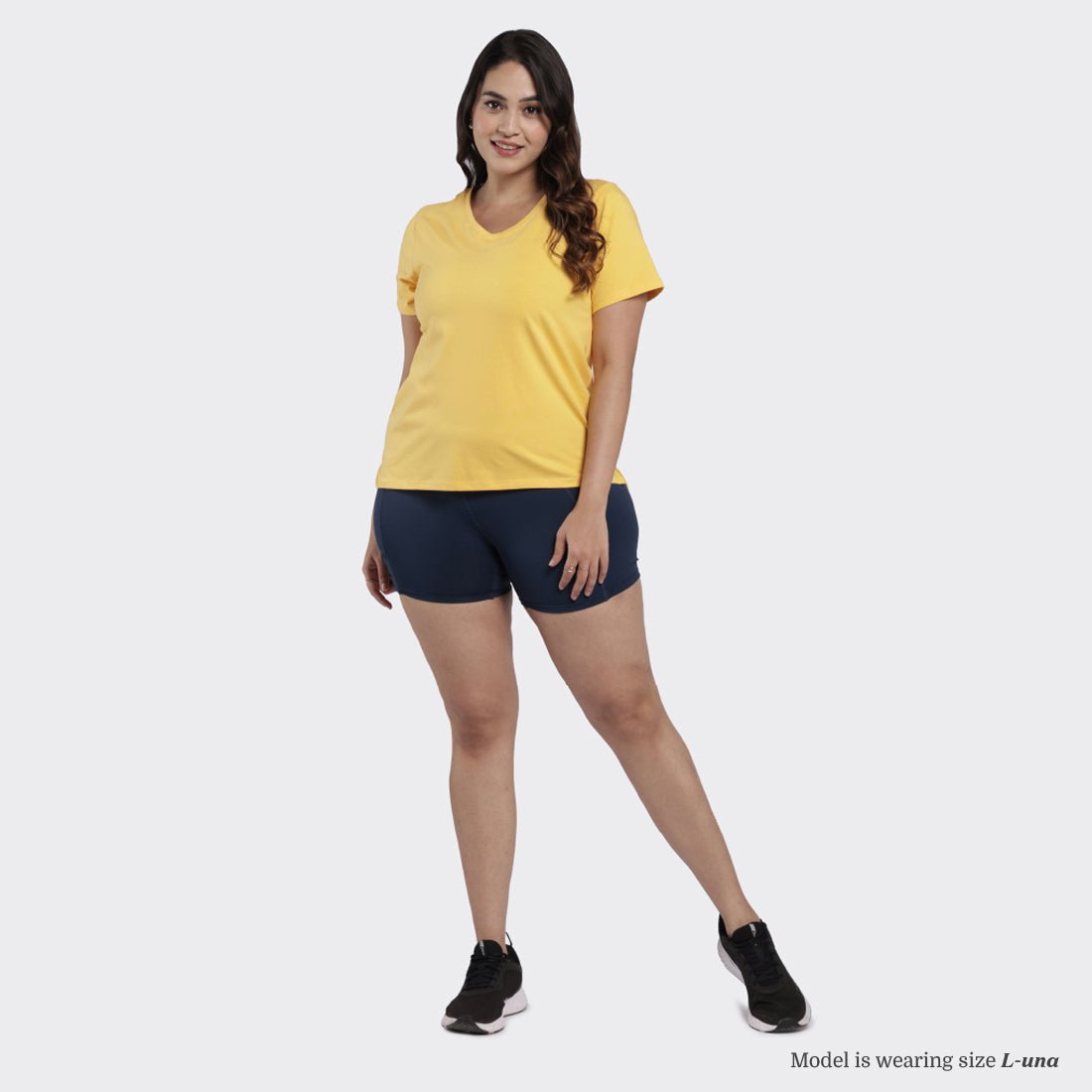 Last Tee - V Neck Half Sleeves - BlissClub