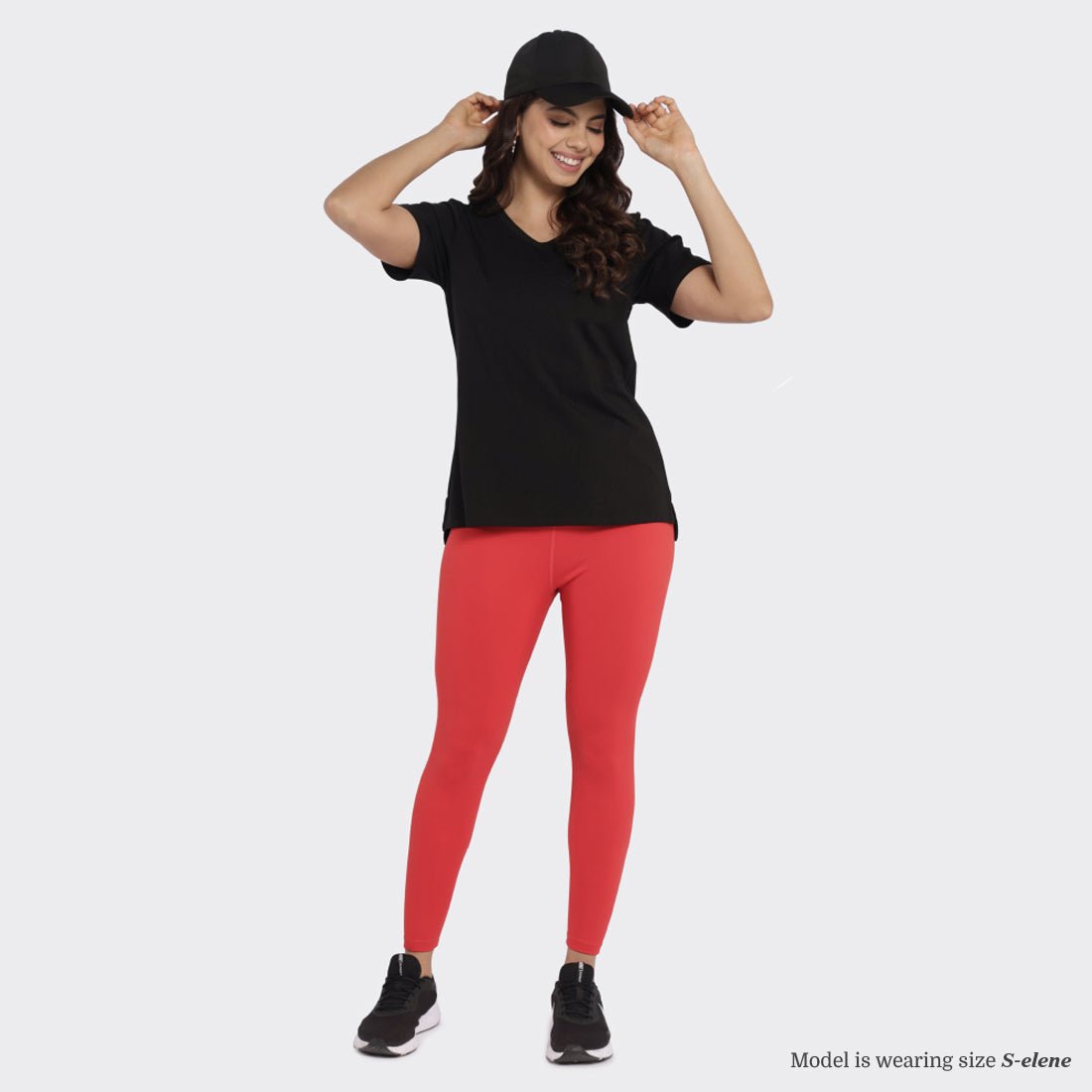Last Tee - V Neck Half Sleeves - BlissClub