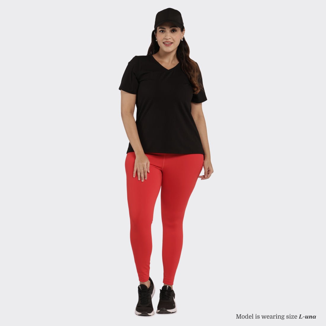 Last Tee - V Neck Half Sleeves - BlissClub