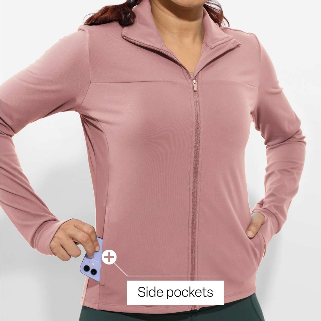 Level Up Training Jacket - BlissClub