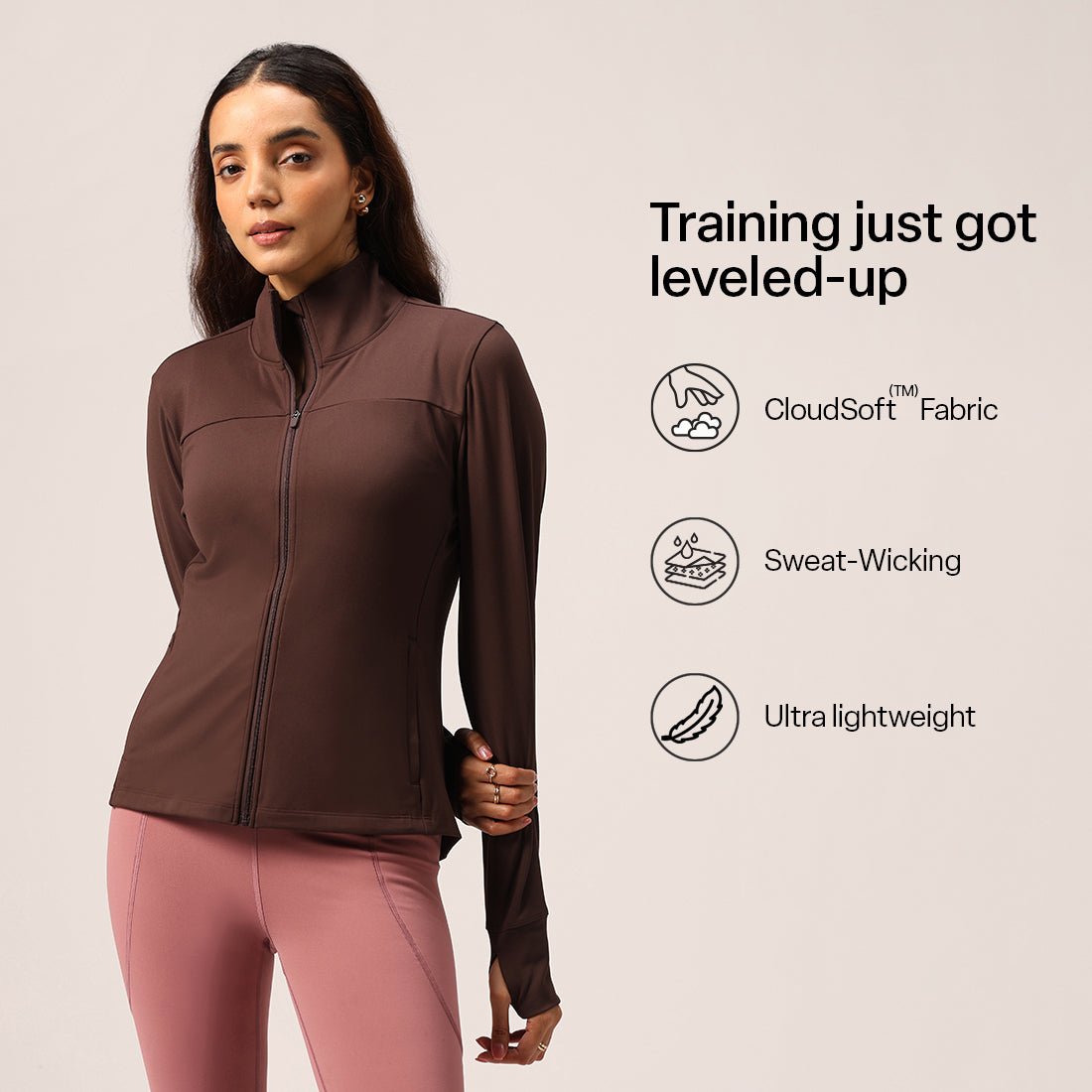 Level Up Training Jacket - BlissClub