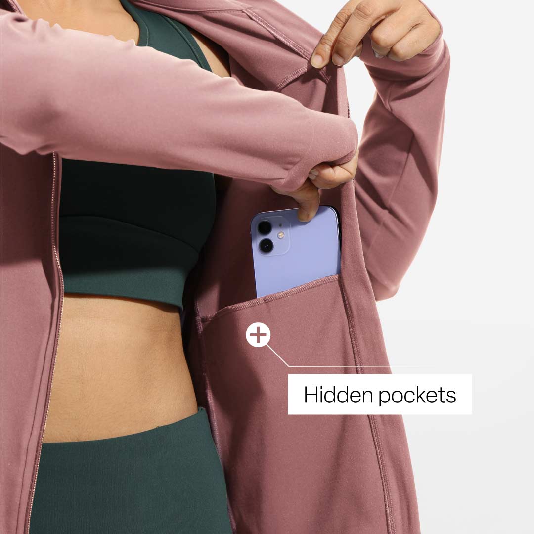 Level Up Training Jacket - BlissClub