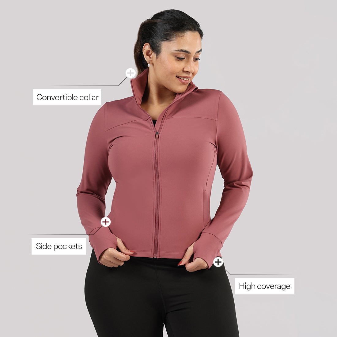 Level Up Training Jacket - BlissClub