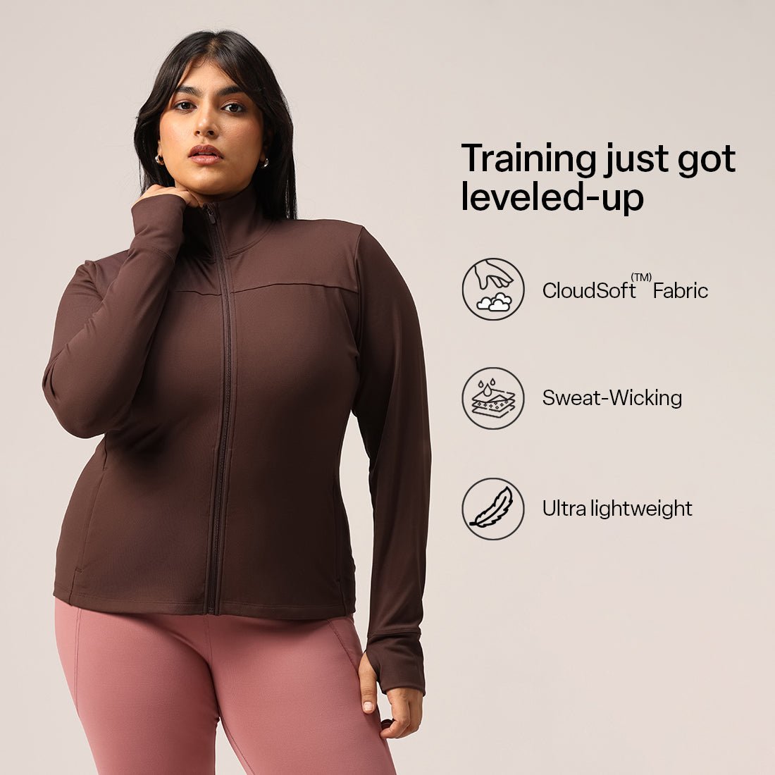 Level Up Training Jacket - BlissClub