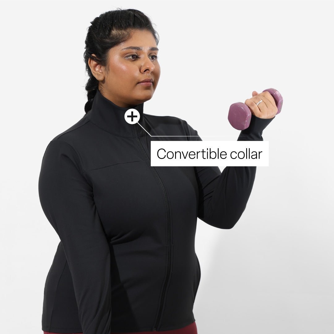 Level Up Training Jacket - BlissClub