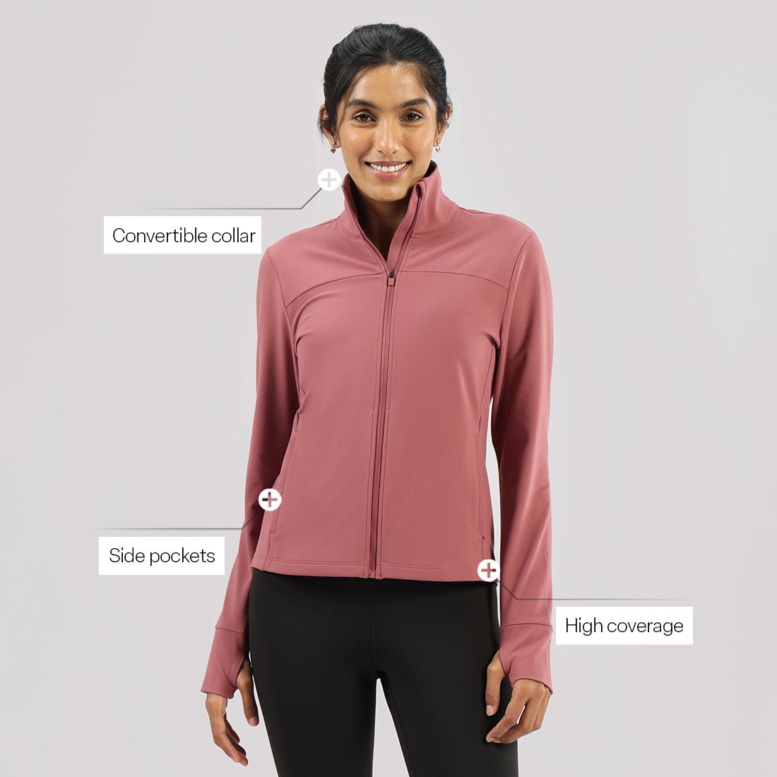 Level Up Training Jacket - BlissClub