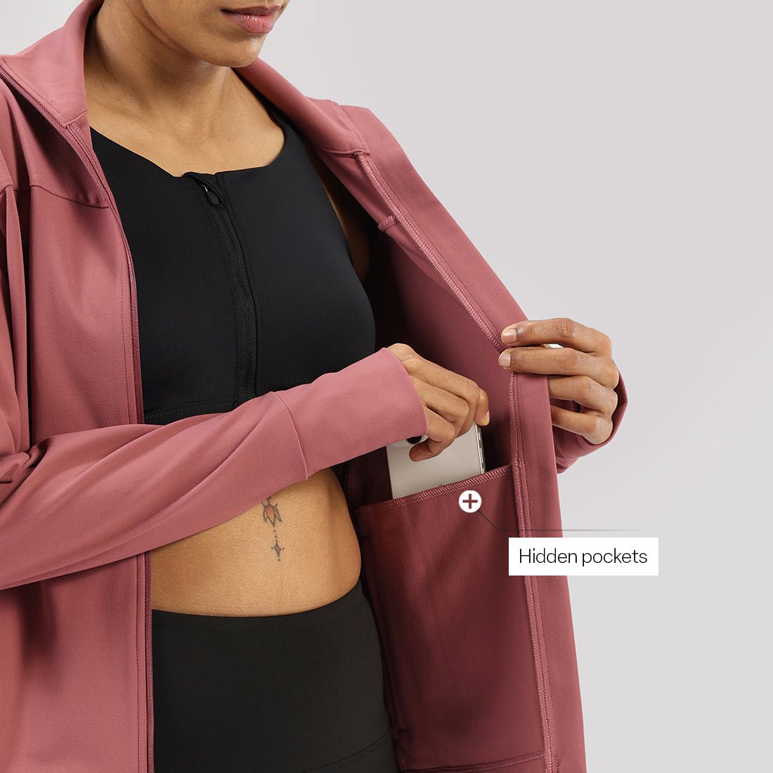 Level Up Training Jacket - BlissClub