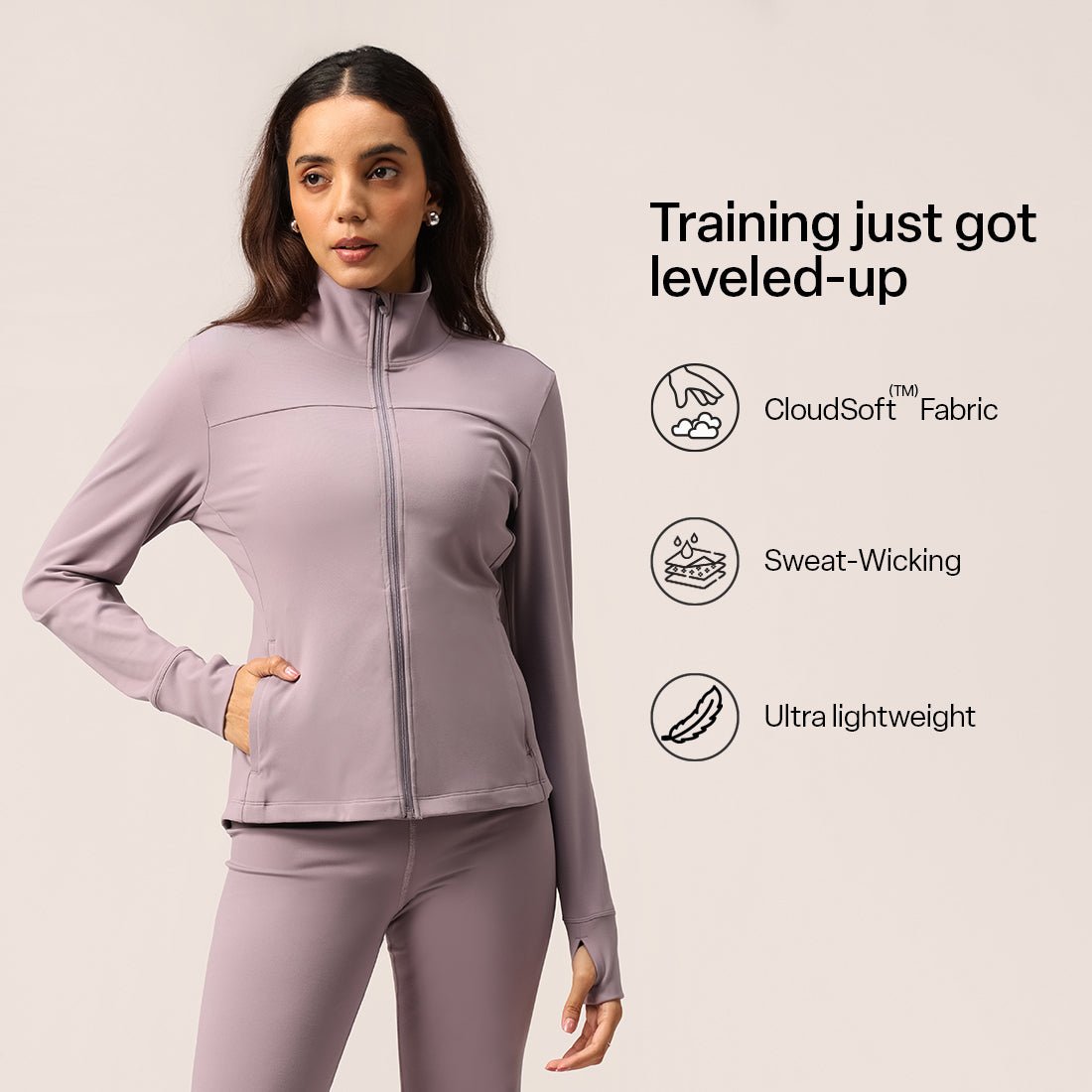 Level Up Training Jacket - BlissClub