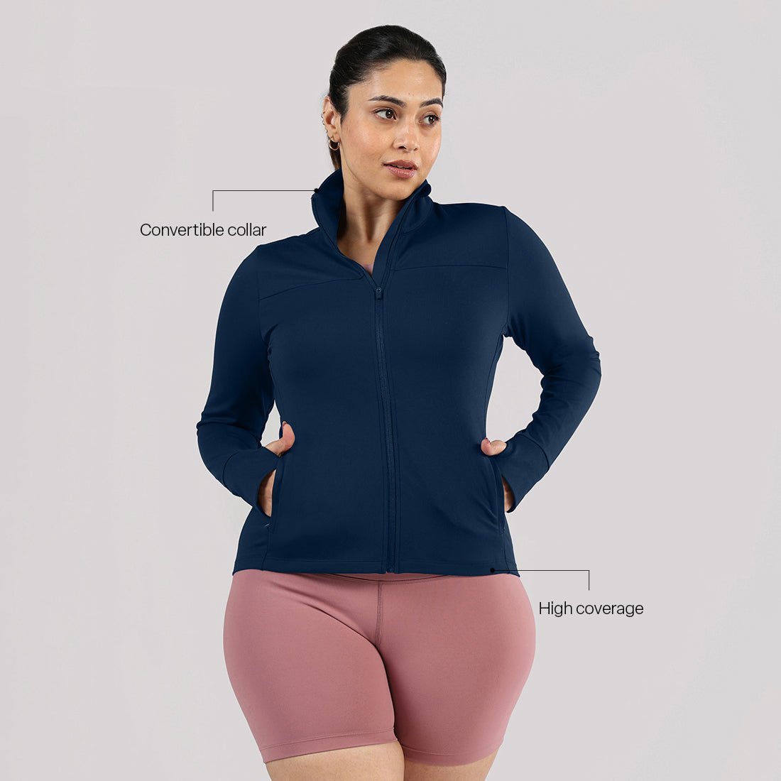 Level Up Training Jacket - BlissClub