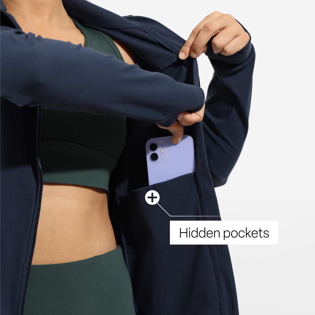 Level Up Training Jacket - BlissClub