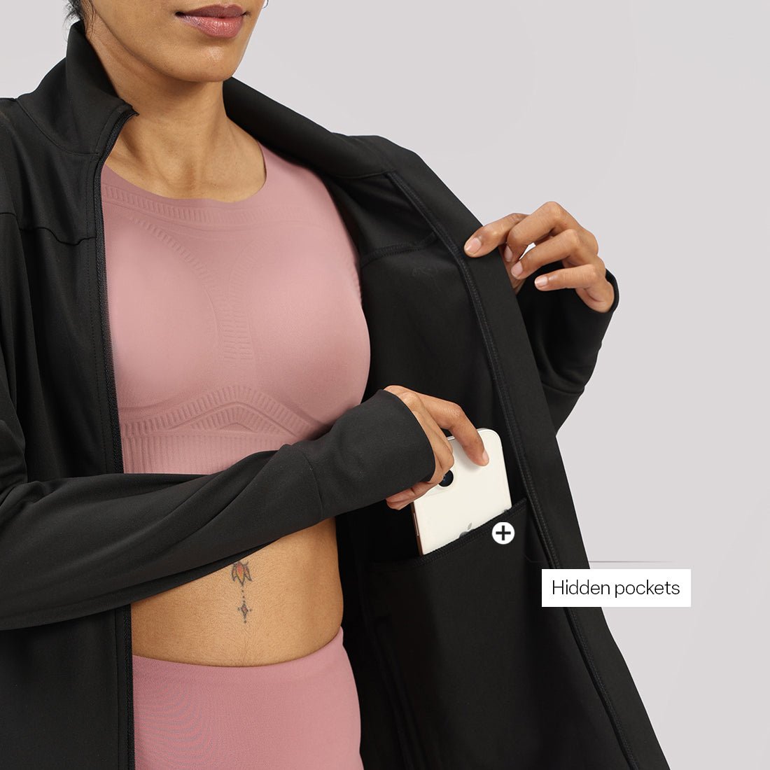 Level Up Training Jacket - BlissClub