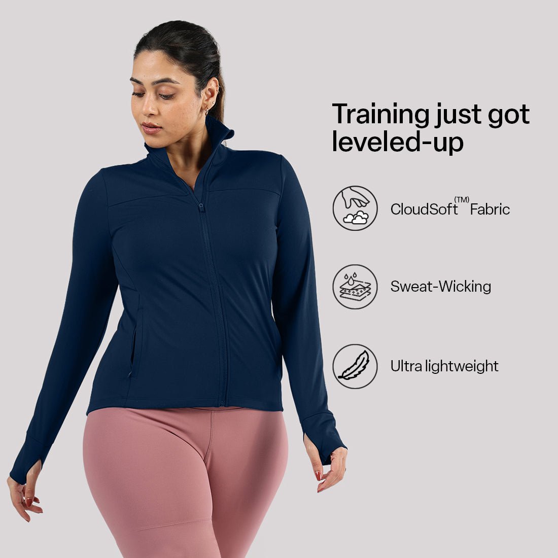 Level Up Training Jacket - BlissClub