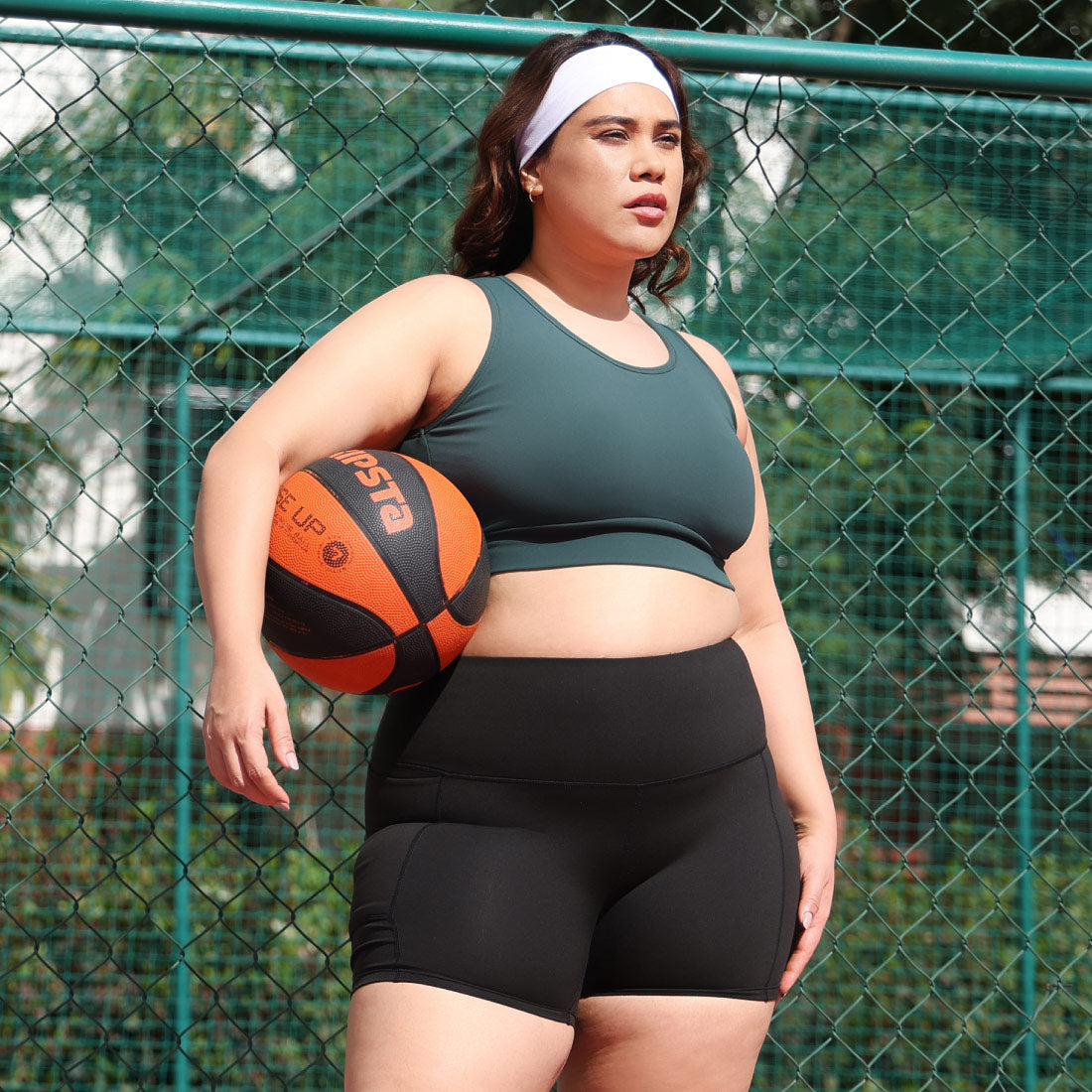 Buy BlissClub The Ultimate Comfort Sports Bra with slip in pads and full  coverage Online at desertcartBelize