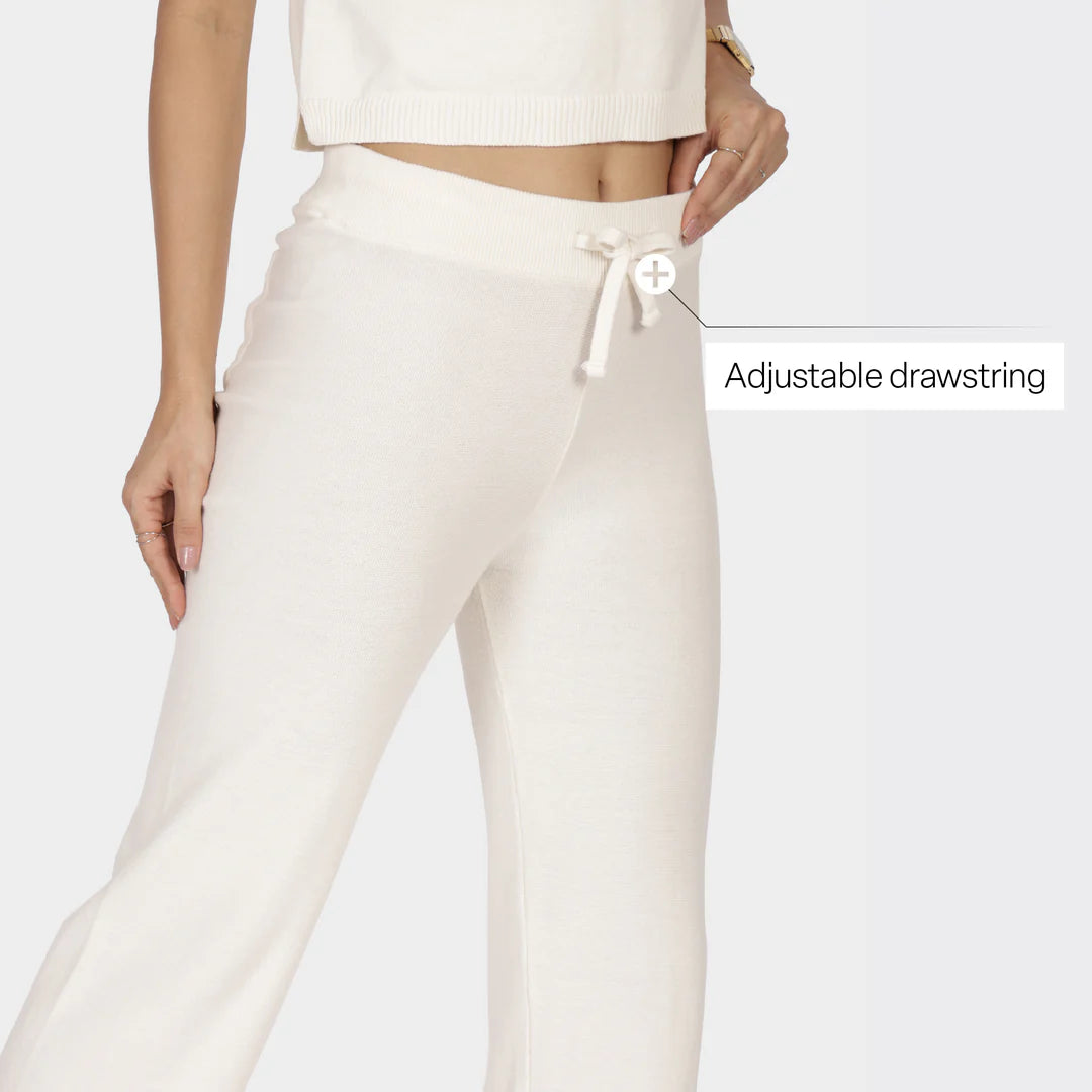 Move All Day Cotton Wide Pants
