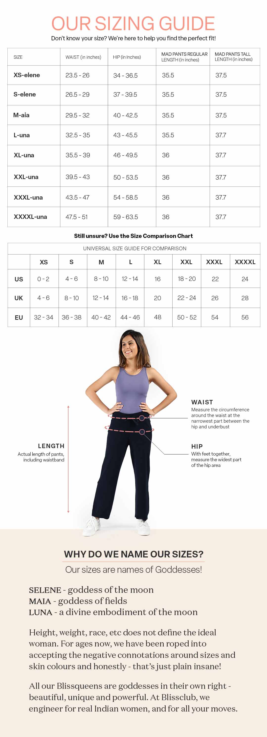 Spidi Womens Pants Size Chart