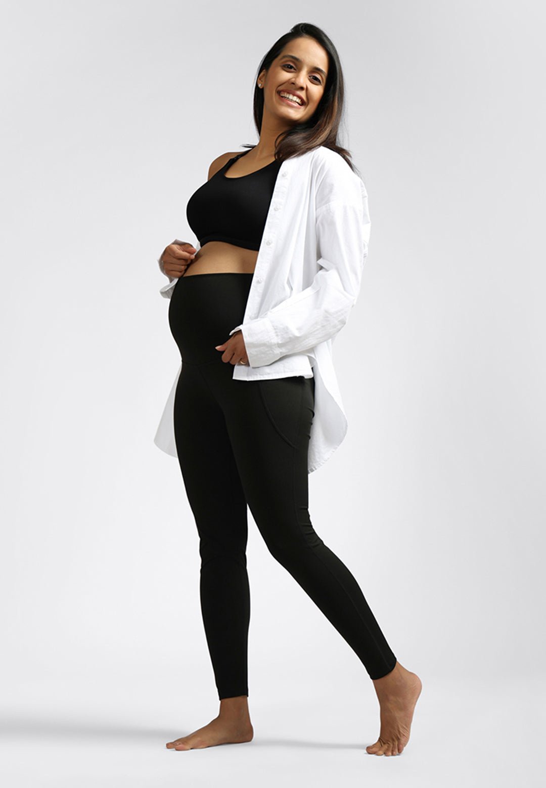 MamaMove Maternity Leggings - BlissClub