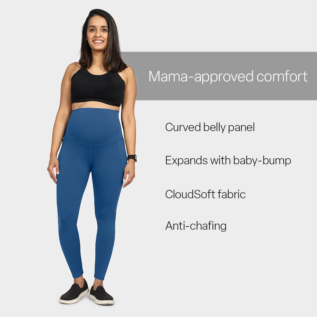 MamaMove Maternity Leggings - BlissClub