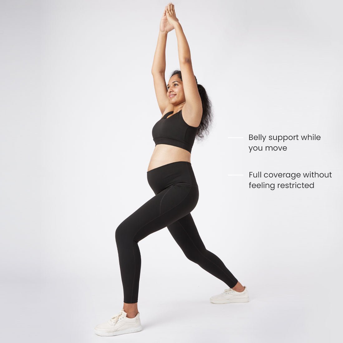 MamaMove Maternity Leggings - BlissClub