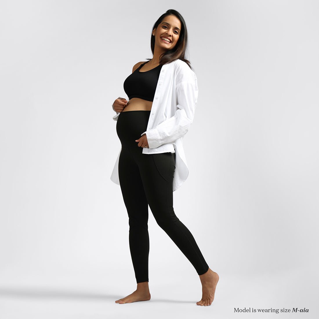 MamaMove Maternity Leggings - BlissClub